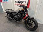 HONDA CMX 500 REBEL (2017), 2 cilinders, Bedrijf, Minimaal motorrijbewijs A2, Naked bike