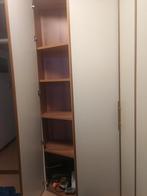 Garderobekast L-vorm 155 cm x 216,5 cm, 240 cm hoog, Gebruikt, 200 cm of meer, 200 cm of meer, Modern