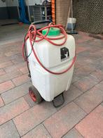 Watertank incl. Accu en Lader - 40 liter, Ophalen, Zo goed als nieuw, Schrobmachine