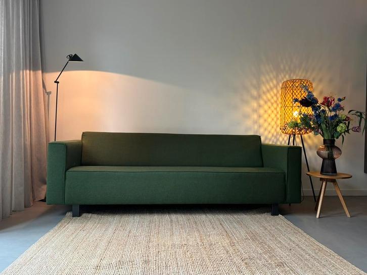 Prachtige bank - Bert Plantagie, Huis en Inrichting, Banken | Sofa's en Chaises Longues, Zo goed als nieuw, Driepersoons, 200 tot 250 cm