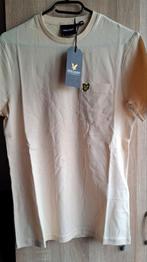 Lyle & Scott T-shirt geheel NIEUW in orginele verpakking, Ophalen of Verzenden, Nieuw, Maat 46 (S) of kleiner