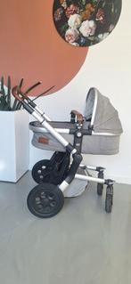 Joolz Geo 1 Granite Grey (grijs) Kinderwagen Wandelwagen, Ophalen, Gebruikt, Overige merken, Verstelbare duwstang
