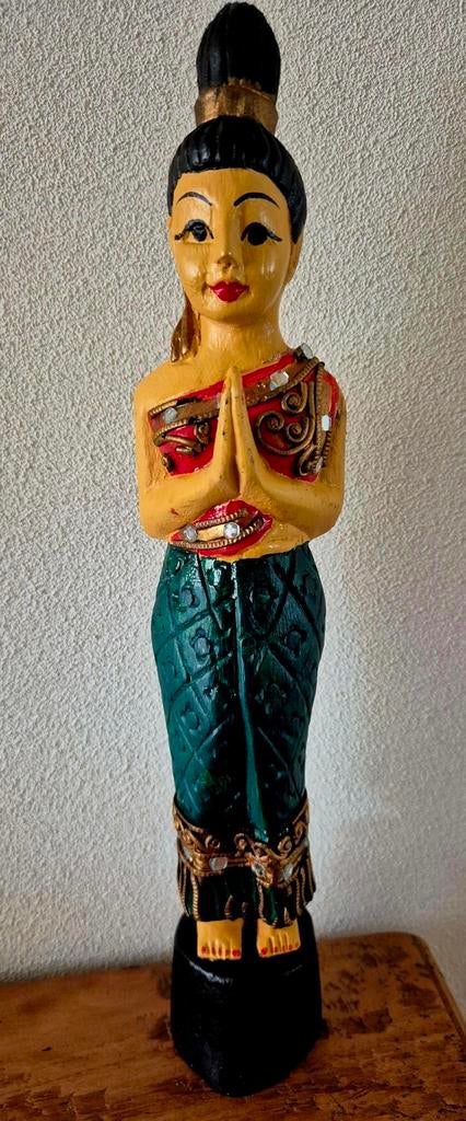 Prachtige Sawadee Lady groen 36 cm, Ophalen of Verzenden