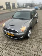 Mini 1.6 16V Cooper S 128KW 2007 Grijs, Auto's, Voorwielaandrijving, 4 cilinders, 4 stoelen, Handgeschakeld
