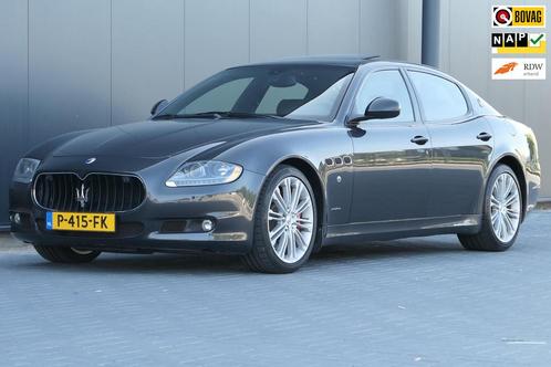 Maserati Quattroporte 4.7 S Executive GTS 440pk V8 Navi ZF S, Auto's, Maserati, Bedrijf, Te koop, Quattroporte, ABS, Airconditioning