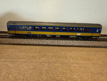 Märklin H0 4164 Rijtuig NS ICR Buurland B, blauw/geel, 2e  beschikbaar voor biedingen