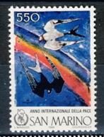San Marino 1344 1986 postfris, Postzegels en Munten, Verzenden, Postfris