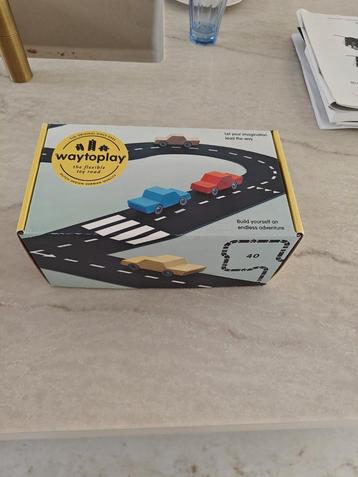 Waytoplay 40 stuks - Flexibele autobaan beschikbaar voor biedingen