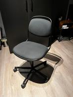 Ikea bureau stoel, Huis en Inrichting, Ophalen, Gebruikt, Zwart, Bureaustoel