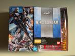 Bandai MG 1/100 XXXG-01W wing gundam kit, Hobby en Vrije tijd, Modelbouw | Figuren en Diorama's, Verzenden, Nieuw, 1:50 of kleiner