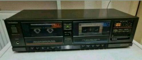 Technics rs-t20 cassettedeck i.z.g.s., Audio, Tv en Foto, Cassettedecks, Overige merken, Ophalen of Verzenden