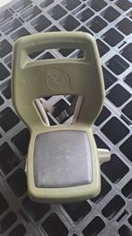 Kinderzitje fiets met riempjes incl.Montagebeugel/voetsteun, Ophalen of Verzenden, Zo goed als nieuw, 17 tot 18, Dame