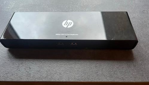 HP3005 PR USB 3.0 Port Replicator, HP USB dock., Computers en Software, Dockingstations, Zo goed als nieuw, Ophalen of Verzenden