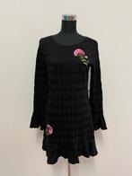 J177 - Zwarte Ana Alcazar jurk maat 38 (1), Kleding | Dames, Jurken, Maat 38/40 (M), Zwart, Ophalen of Verzenden, Zo goed als nieuw