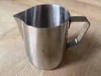 Melkkan / Opschuimkan RVS 0.5L, Ophalen of Verzenden, Zo goed als nieuw