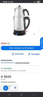 Theemaker, Ophalen