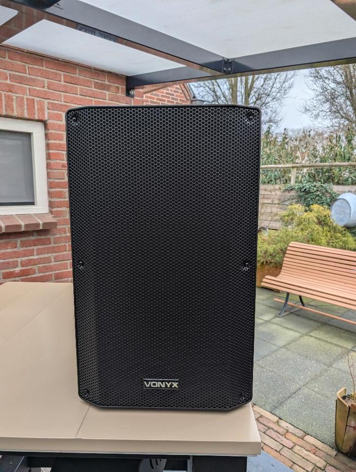 Actieve Speaker Vonyx, Audio, Tv en Foto, Luidsprekers, Zo goed als nieuw, Overige typen, 120 watt of meer, Overige merken, Ophalen