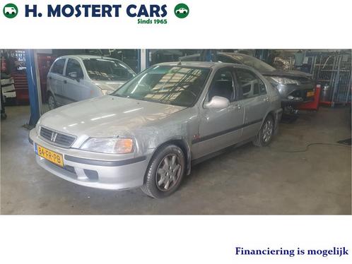 Honda Civic 1.4i S Hatchback * 5 deurs * trekhaak * Benzine, Auto's, Honda, Bedrijf, Te koop, Civic, Airbags, Alarm, Centrale vergrendeling