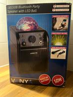 Vonyx Karaoke Set met RGB LED Bal, Ophalen, Gebruikt, Complete set