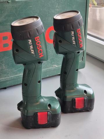 Bosch PLI 14,4V Accu Bouwlamp beschikbaar voor biedingen