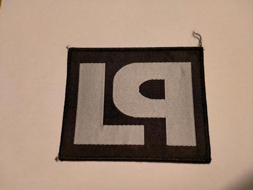 Linkin Park LP logo muziek rock kleding patch embleem metal, Verzamelen, Muziek, Artiesten en Beroemdheden, Zo goed als nieuw
