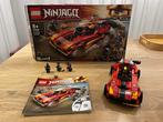 Lego Ninjago Kai's Auto + Motor - Set 71737 X1 Ninja charger, Kinderen en Baby's, Speelgoed | Duplo en Lego, Ophalen of Verzenden