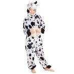Carnaval koeien onesie 7-9 jaar, Ophalen of Verzenden, Zo goed als nieuw, Jongen of Meisje