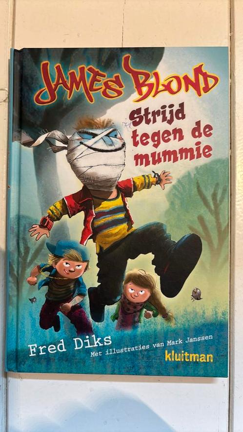 Fred Diks - Strijd tegen de mummie, Boeken, Kinderboeken | Jeugd | onder 10 jaar, Zo goed als nieuw, Ophalen of Verzenden