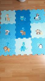 Foam puzzelmat / speelmat met vrolijke diermotieven, Ophalen, Zo goed als nieuw