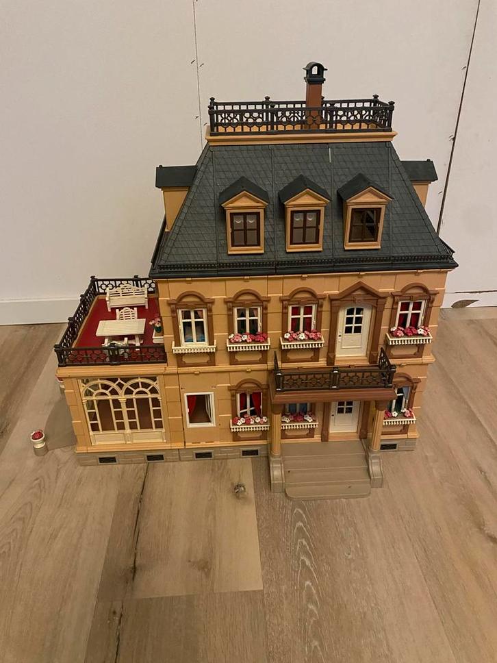 Groot playmobile poppenhuis, Kinderen en Baby's, Speelgoed | Poppenhuizen, Gebruikt, Poppenhuis, Ophalen