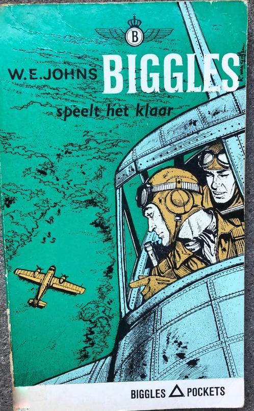 W.E. Johns - Serie Biggles Boeken, Antiek en Kunst, Antiek | Boeken en Bijbels, Ophalen of Verzenden