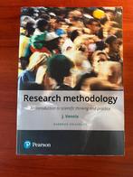 Jac Vennix - Research methodology, Engels, Verzenden, Jac Vennix, Zo goed als nieuw