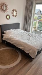 Boxspring 140 x 200, Huis en Inrichting, Ophalen, Tweepersoons, 140 cm, Zo goed als nieuw