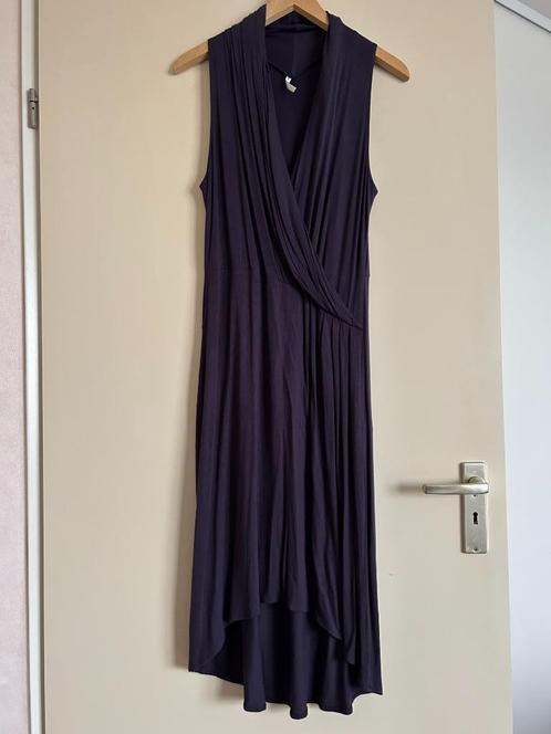 Part two jurk met ongelijke lengte, Kleding | Dames, Jurken, Zo goed als nieuw, Maat 38/40 (M), Paars, Knielengte, Ophalen of Verzenden