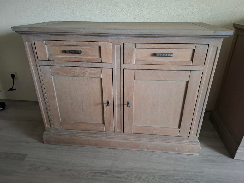Mooie Dressoir - 125cm breed, Ophalen, Gebruikt, Landelijk, Overige houtsoorten