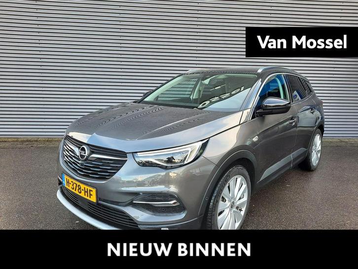 Opel Grandland X 1.6 Turbo Hybrid4 Innovation 4x4 | Apple Ca, Auto's, Opel, Bedrijf, Te koop, Grandland X, 360° camera, 4x4, ABS