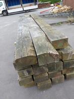 eiken bielsen ongeveer 15x25x3,40m lang 5 stuks prijs 100 eu, Ophalen, 250 cm of meer, Balken