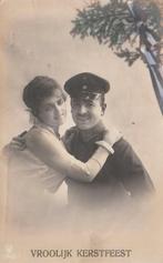 Vroolijk Kerstfeest, Ophalen of Verzenden, Voor 1920, Gelopen, Feest(dag)