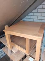 6x salontafel hout stevige degelijke tafels, Ophalen of Verzenden, Gebruikt