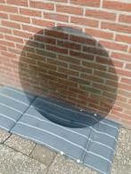 Glasplaat voor tafel, Ophalen, Gebruikt, 75 cm of meer, 60 cm of meer
