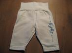 lekker warm Esprit cremekleurig jogging/sport broekje, mt 50, Kinderen en Baby's, Babykleding | Maat 50, Broekje, Zo goed als nieuw