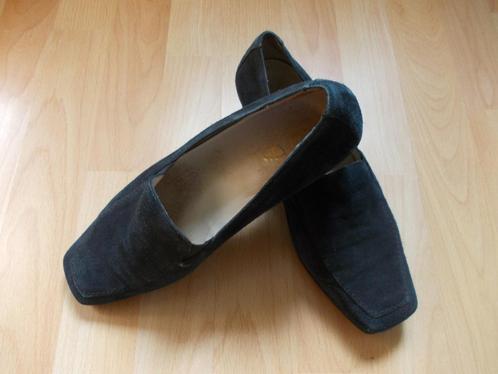 Nette Verhulst damesschoenen, maat H5/38, Kleding | Dames, Schoenen, Zo goed als nieuw, Instappers, Blauw, Ophalen