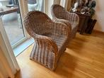 Tuinstoelen, 4 stuks., Ophalen, Gebruikt, Rotan