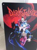 DARKSTALKERS MORRIGAN capcom Metalen Wandbord, 1 speler, Verzenden, Nieuw, Vanaf 12 jaar