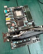 AMD FX 6-core setje (moederbord, cpu, gpu en geheugen), DDR3, Ophalen of Verzenden, ATX, AMD