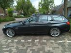 BMW 5-Serie 520D Touring 135KW 2011, motorblok vervangen., Auto's, BMW, Euro 5, Achterwielaandrijving, 1995 cc, Beige