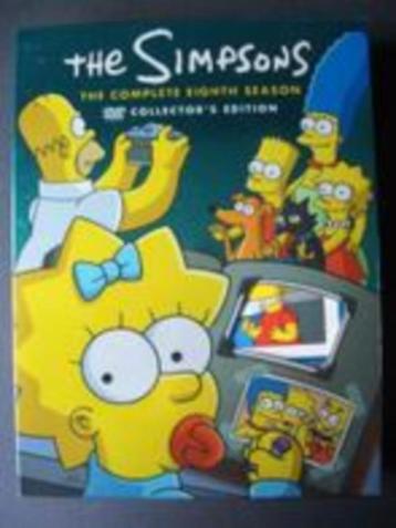 THE SIMPSONS (4dvd) Box seizoen nr. 8 nog compleet nog nieuw beschikbaar voor biedingen