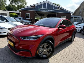 Ford Mustang Mach-E RWD 75 kWh Panoramadak, Leer, Camera, Ad beschikbaar voor biedingen