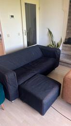 IKEA Klippan bank - blauw, Ophalen, Gebruikt, Minder dan 75 cm, Tweepersoons