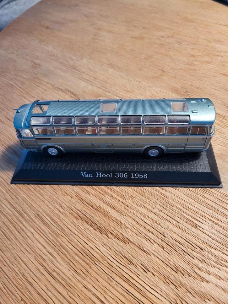 Vintage Van Hool Miniatuur Bus, Hobby en Vrije tijd, Modelbouw | Auto's en Voertuigen, Ophalen